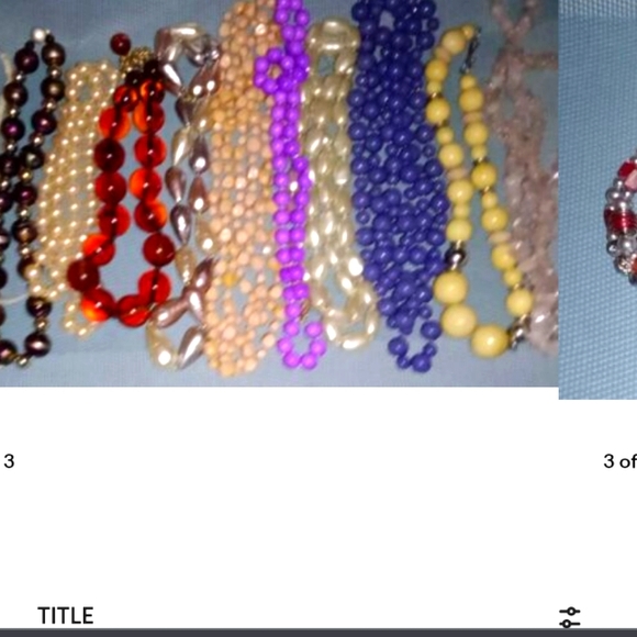 Lot Of 12 Pc Multicolor Beaded Chunky Necklaces all wearable. - Picture 2 of 3